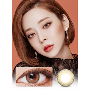 LensVery 1month – Wonder Eye Brown奇幻布朗 月拋 2片裝